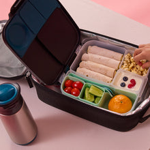 Load image into Gallery viewer, silicone bento tray - lunchbox - forest