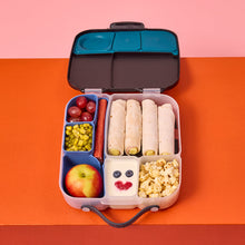 Load image into Gallery viewer, silicone bento tray - lunchbox - ocean