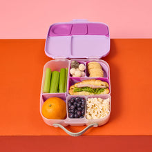 Load image into Gallery viewer, silicone bento buddy - lunchbox - cosmic