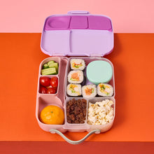 Load image into Gallery viewer, silicone bento tray - lunchbox - berry