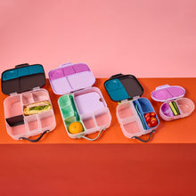 Load image into Gallery viewer, silicone bento buddy - lunchbox - cosmic