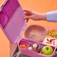 Load image into Gallery viewer, silicone bento tray - lunchbox - cosmic