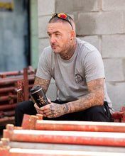 Load image into Gallery viewer, UNIT Strike - Medium Impact Safety Sunglasses - Black Orange