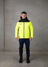 Load image into Gallery viewer, Performance Hi Vis Puffer Jacket - J1011