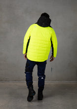 Load image into Gallery viewer, Performance Hi Vis Puffer Jacket - J1011