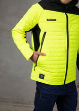 Load image into Gallery viewer, Performance Hi Vis Puffer Jacket - J1011