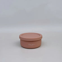 Load image into Gallery viewer, Dusty Pink Medium Round Container