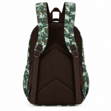 Load image into Gallery viewer, Camo Campus School Backpack