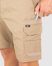 Load image into Gallery viewer, UNIT Mens Demolition Cargo Work Shorts