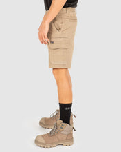 Load image into Gallery viewer, UNIT Mens Demolition Cargo Work Shorts