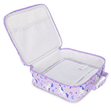 Load image into Gallery viewer, Unicorn Dreams Junior Insulated Lunch Bag + Ice Pack
