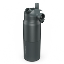 Load image into Gallery viewer, Insulated Bottle 1L - Charcoal