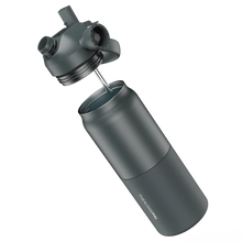 Load image into Gallery viewer, Insulated Bottle 1L - Charcoal