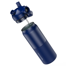 Load image into Gallery viewer, Insulated Bottle 1L - Navy