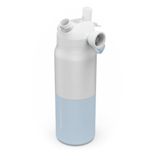 Load image into Gallery viewer, Insulated Bottle 1L - Seabreeze layers