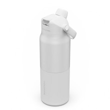 Load image into Gallery viewer, Insulated Bottle 1L - White