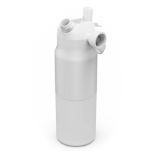 Load image into Gallery viewer, Insulated Bottle 1L - White