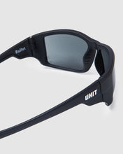 Load image into Gallery viewer, UNIT Bullet - Medium Impact Safety Sunglasses - Black