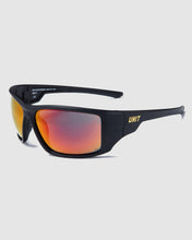 Load image into Gallery viewer, UNIT Bullet - Medium Impact Safety Sunglasses - Black Orange