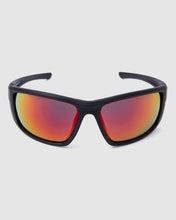 Load image into Gallery viewer, UNIT Bullet - Medium Impact Safety Sunglasses - Black Orange