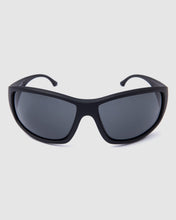 Load image into Gallery viewer, UNIT Strike - Medium Impact Safety Sunglasses - Black