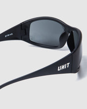 Load image into Gallery viewer, UNIT Strike - Medium Impact Safety Sunglasses - Black