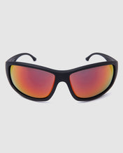 Load image into Gallery viewer, UNIT Strike - Medium Impact Safety Sunglasses - Black Orange