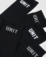 Load image into Gallery viewer, UNIT Respond Men's Bamboo HI-Lux Socks - 5 Pack