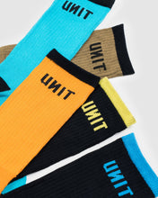 Load image into Gallery viewer, UNIT Men's React Bamboo Hi-Lux Socks - 5 Pack