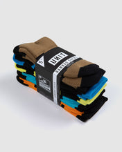 Load image into Gallery viewer, UNIT Men's React Bamboo Hi-Lux Socks - 5 Pack