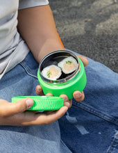 Load image into Gallery viewer, MontiiCo Insulated Mini Food Jar - Apple