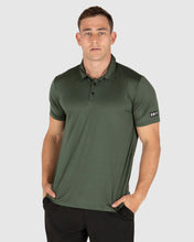 Load image into Gallery viewer, UNIT Elite Flex Mens Polo