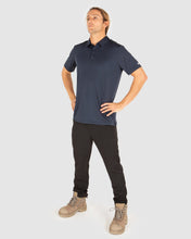 Load image into Gallery viewer, UNIT Elite Flex Mens Work Polo