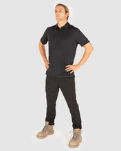 Load image into Gallery viewer, UNIT Elite Flex Mens Work Polo