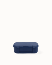 Load image into Gallery viewer, MontiiCo Snack Lunch Box - Navy