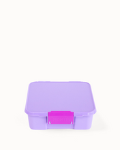 Load image into Gallery viewer, MontiiCo Bento Three Lunch Box - Dusk