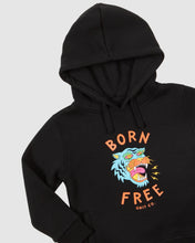Load image into Gallery viewer, UNIT Born Free Kids Pullover Hoodie