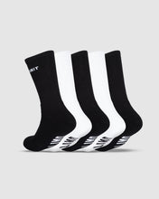 Load image into Gallery viewer, UNIT Vast Youth Hi-Lux Socks - 5 Pack