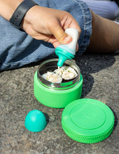 Load image into Gallery viewer, MontiiCo Insulated Mini Food Jar - Apple
