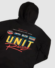 Load image into Gallery viewer, UNIT Racing Team Youth Pullover Hoodie