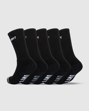 Load image into Gallery viewer, UNIT Crew Men's 5 Pack Bamboo Socks