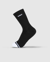 Load image into Gallery viewer, UNIT Crew Youth Hi-Lux Socks (5 Pack)