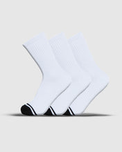 Load image into Gallery viewer, UNIT Crew Youth Hi-Lux Socks (3 Pack)