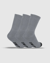 Load image into Gallery viewer, UNIT Crew Youth Hi-Lux Socks (3 Pack)