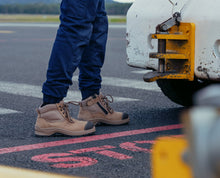 Load image into Gallery viewer, Stone Nubuck Safety Boots, Unisex Style 325
