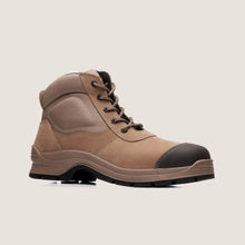 Load image into Gallery viewer, Stone Nubuck Safety Boots, Unisex Style 325