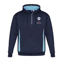 Load image into Gallery viewer, St Joes Navy/Sky Renegade Hoodie