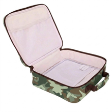 Load image into Gallery viewer, Camo Junior Insulated Lunch Bag + Ice Pack