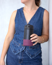 Load image into Gallery viewer, MontiiCo 350ml Coffee Cup - Midnight