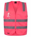 Load image into Gallery viewer, Hi Vis Zip Safety Vest